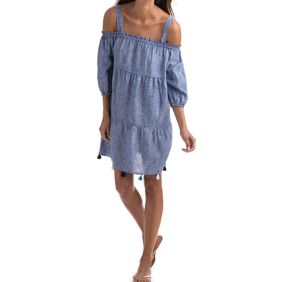 Vineyard Vines Other - Vineyard Vines Cover Up w/tassles- XS